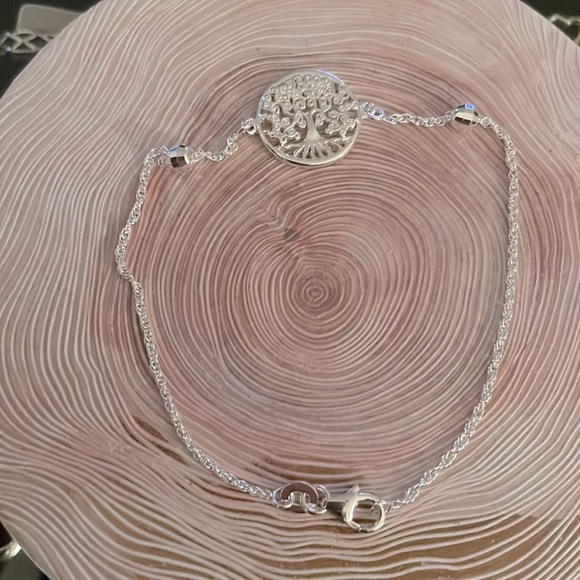 Jewelry - Silver Tree Of Life Bracelet